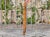 French Carved Faux Bamboo Wall Mirror With Finial Corners, Circa 1900 For Sale - Image 9 of 9