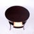 Barbara Barry 1990s Barbara Barry for Baker Furniture Dark Mahogany Two-Tier Center Table For Sale - Image 4 of 7
