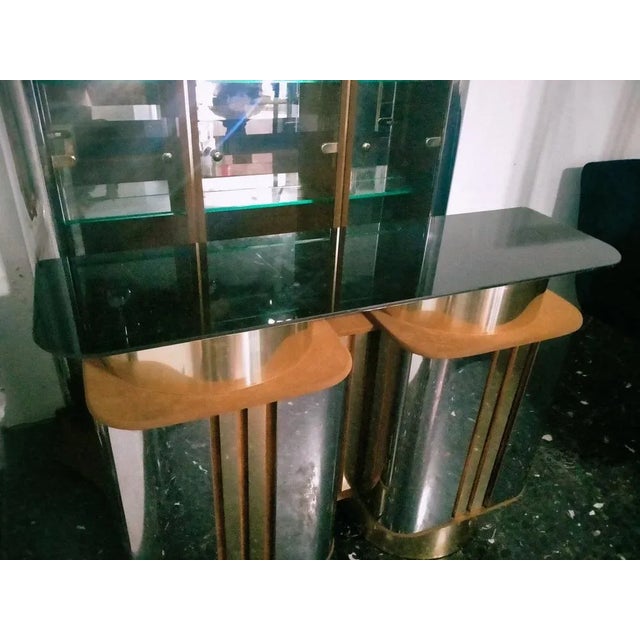 Mobile Bar, 1970s, Set of 3 For Sale - Image 10 of 13