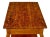 Wood 19th Century Fruitwood and Alder Occasional Table, 1890s For Sale - Image 7 of 9