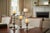Mid-Century Modern Vintage Towle Chrome-Plated Metal Candle Holders With Hurricane Glass Shades - A Set of 3 For Sale - Image 3 of 12