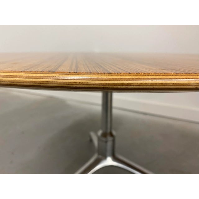 Preben Fabricius & Jørgen Kastholm for Walter Knoll / Wilhelm Knoll, 2000s. Rare production piece in Zebra Wood. A similar...