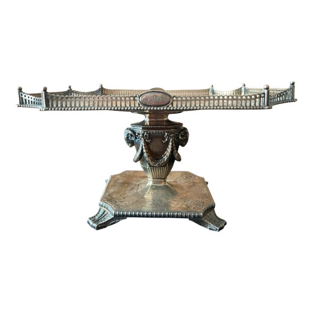 American Sterling Silver Small Tazza Mark of Tiffany & Co., New York, Circa 1885 For Sale