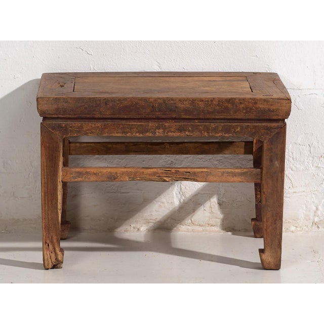 Low Antique Coffee Table For Sale - Image 6 of 10