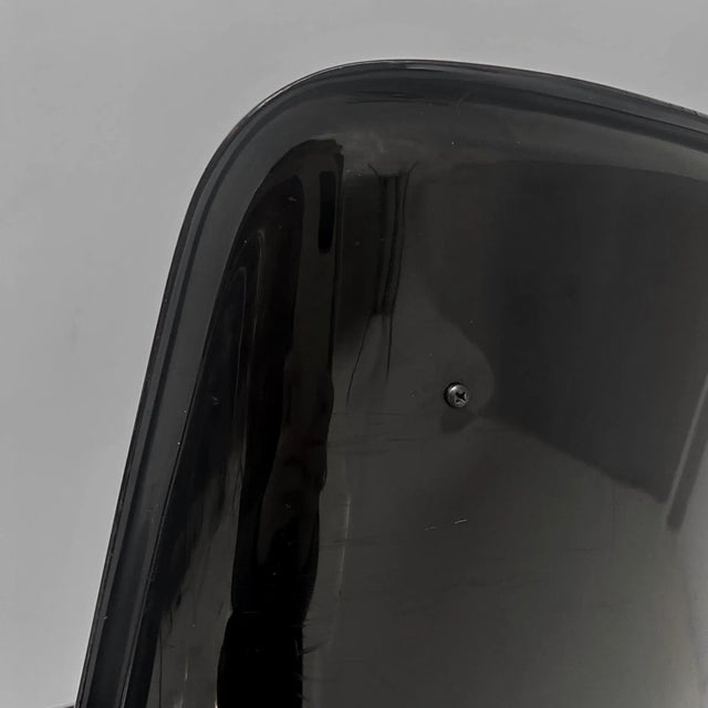 Italian Modern Black Office Chair by Osvaldo Borsano for Tecno, 1970s For Sale - Image 13 of 18