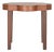 Mizell Quatrefoil End Table in Brown For Sale
