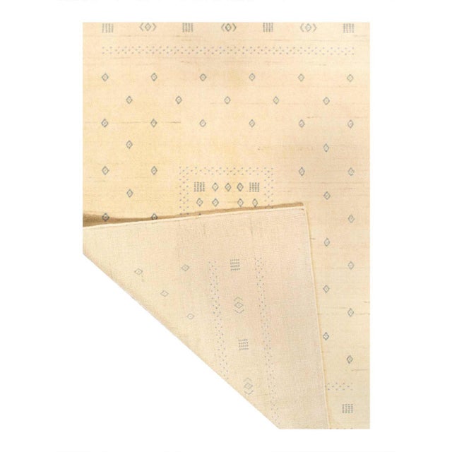 Traditional Pasargad DC Fine Hand Knotted Gabbeh Design Rug For Sale - Image 3 of 3