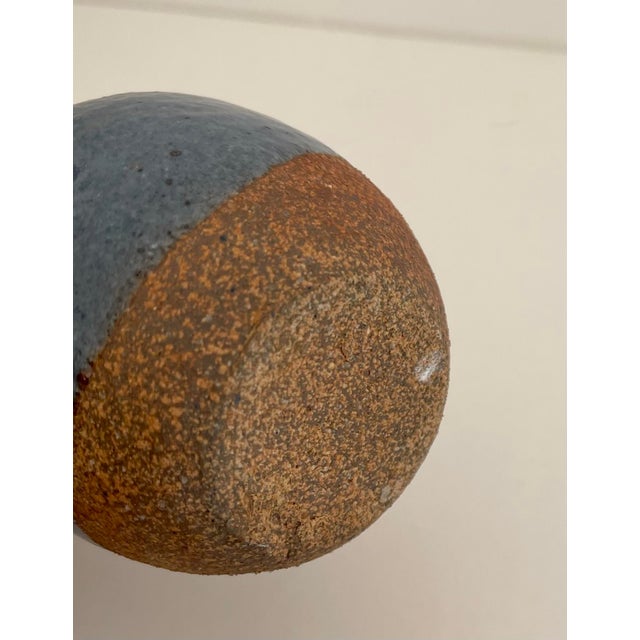 Mid 20th Century Pottery Bud Vase For Sale - Image 5 of 5