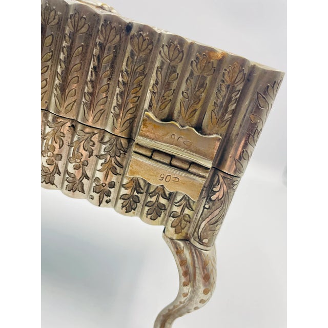 Wood Mid 20th Century Fred Zimbalist Music Company Music Box For Sale - Image 7 of 13