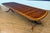 Traditional Multi-Banded Georgian Style Mahogany Dining Table by Leighton Hall - Showroom Sample For Sale - Image 16 of 16