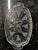 Anchor Hocking Vintage Mid-Century Modern Anchor Hocking "Grape & Leaf" Clear Pressed Glass Snack Sets For Sale - Image 4 of 4