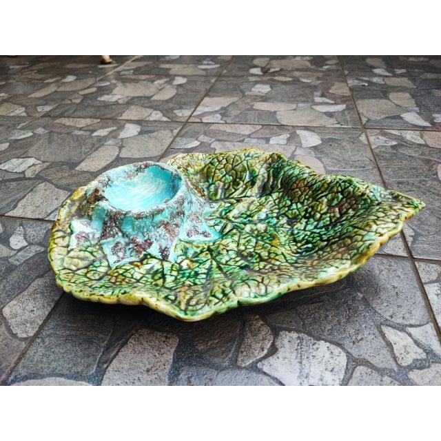 1970s Vintage Ceramic Platter, 1970s For Sale - Image 5 of 8