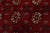 Baloch Runner 4’11” X 14’9” Red Wool Vintage Tribal Hand-Knotted Oriental Rug For Sale - Image 10 of 14