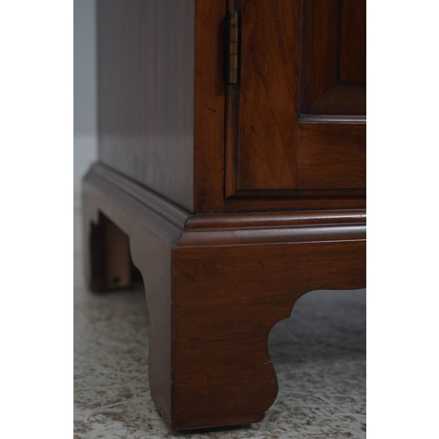 Henkel Harris Cherry Flip Top Server Cabinet For Sale - Image 14 of 18