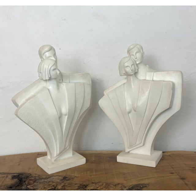 Postmodern Art Deco Style Bookends by Ted Balkwill for Lindsey B. Balkweill, 1980s, Set of 2 For Sale - Image 6 of 16