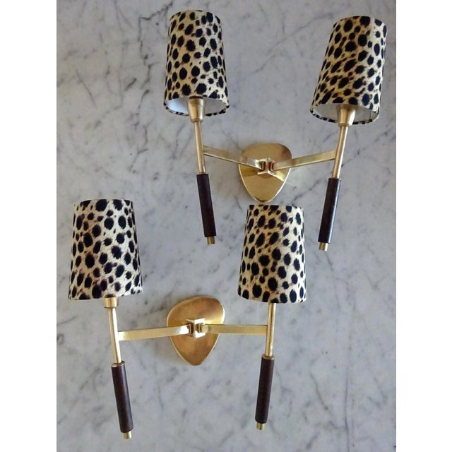 French Sconces, 1950s, Set of 2 For Sale - Image 13 of 15