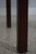 Craftique Mahogany Dropleaf Pembroke Table For Sale - Image 13 of 18