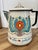 Folk Art Vintage Berggren Enamel Swedish Coffee Percolator For Sale - Image 3 of 8