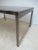 1970s Mastercraft Bronze Floating Cantilever Dining Room Conference Table Mid Century For Sale - Image 5 of 13