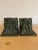 Antique Galvano Bronze Bookends - a Pair For Sale - Image 4 of 9