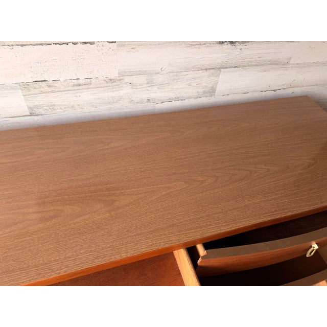 Vintage Bassett Dresser For Sale In Chicago - Image 6 of 7
