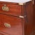 Campaign English Chest of Drawers For Sale In West Palm - Image 6 of 9