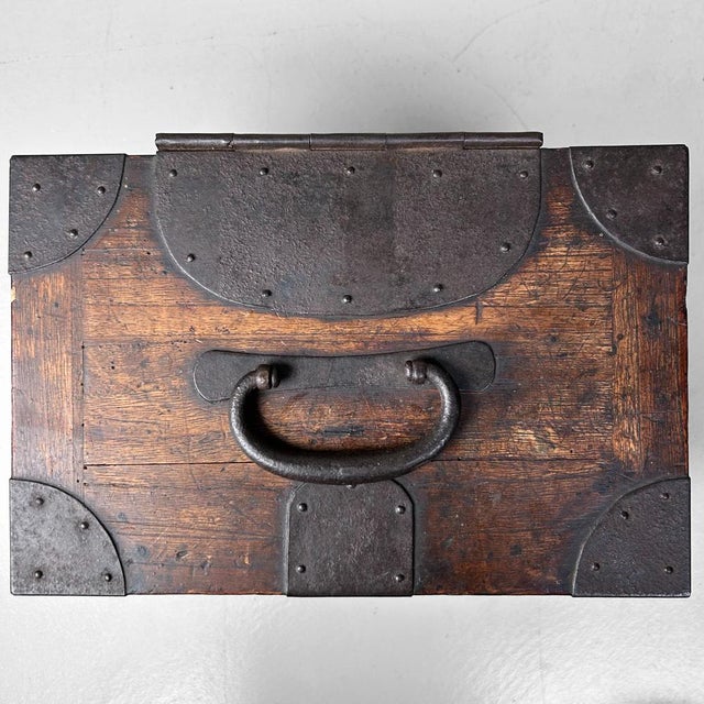 Edo Kakesuzuri Storage Cabinet, Japan For Sale - Image 4 of 15