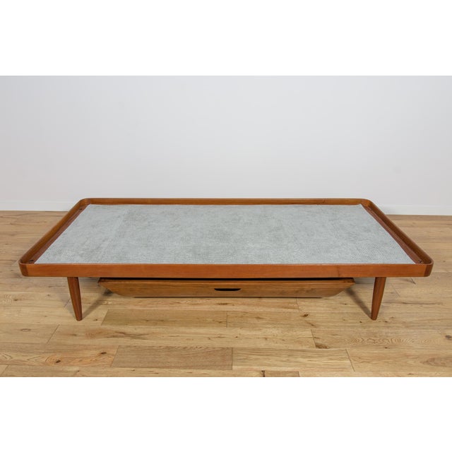 Mid-Century Teak Daybed from Horsens Møbelfabrik, Denmark, 1950s For Sale - Image 17 of 18
