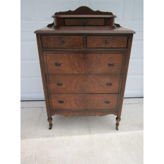 Vintage highboy hot sale dresser