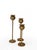 Tulip Candlesticks by Pierre Forssell for Skultuna, 1960s, Set of 3 For Sale - Image 4 of 11