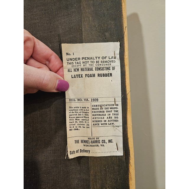 Pair of 1970s Henkel-Harris Chippendale Chairs For Sale - Image 10 of 10