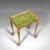 1970s Trio of Vintage Italian Gilt Composite Nesting Tables For Sale - Image 4 of 13