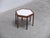 Rosewood Hexagon Side Table by Hans Cristian Andersen, 1960s For Sale - Image 5 of 13