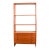 Hans Wegner Danish Teak Single Column Freestanding Wall Unit Room Divider For Sale