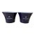 Taittinger Advertising Four Bottles Ice Bucket, Pair For Sale