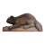 Antique Folk Art Basswood Carving of a Beaver For Sale