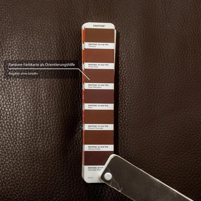 Sunrise Leather Corner Sofa in Brown from Brühl For Sale - Image 5 of 13