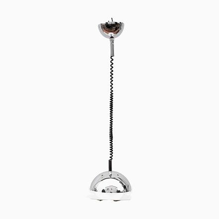 French UFO Pendant Lamp, 1960s For Sale - Image 11 of 11