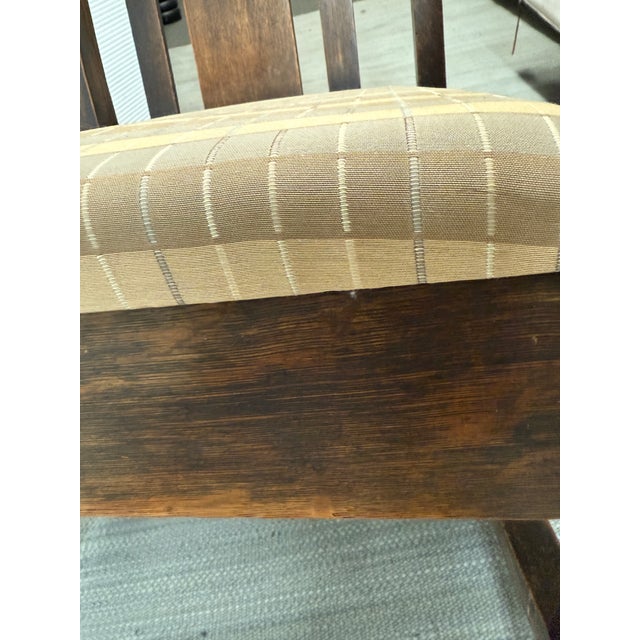 Vintage Cochran Chair Company Mission Rocking Chair | Chairish