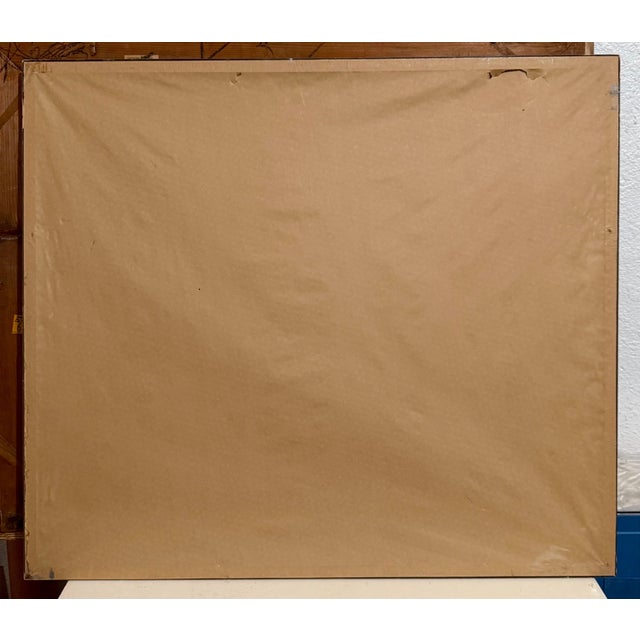 Paint Jossi Stern, Old City Jerusalem City Walls landscape Scene Painting, Judaica For Sale - Image 7 of 7