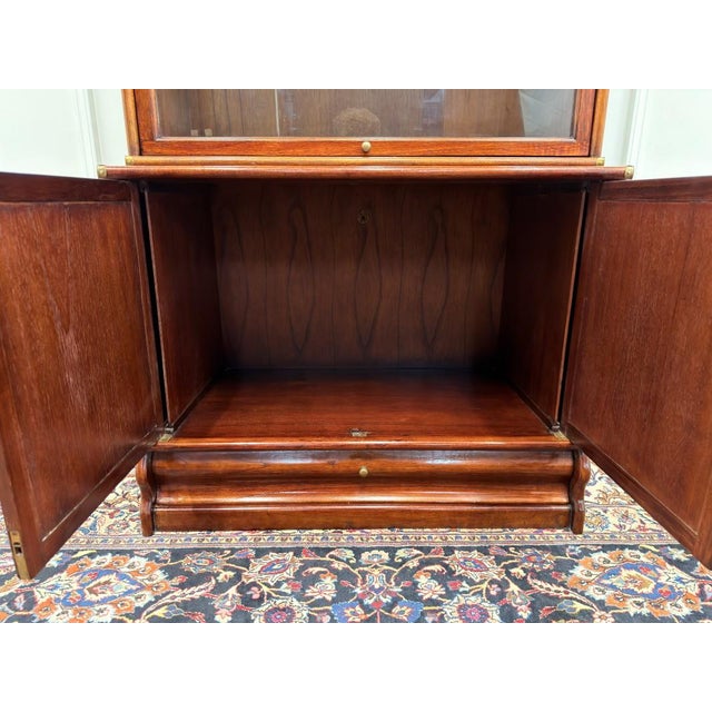 Bookcase in Ash from Globe Wernicke For Sale - Image 14 of 18