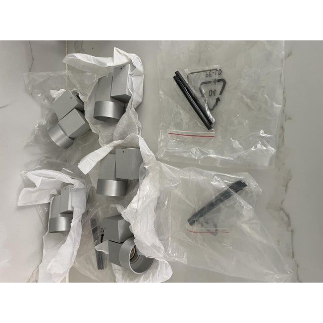 Cube Lights, Italy, 1990s, Set of 5 For Sale - Image 10 of 10