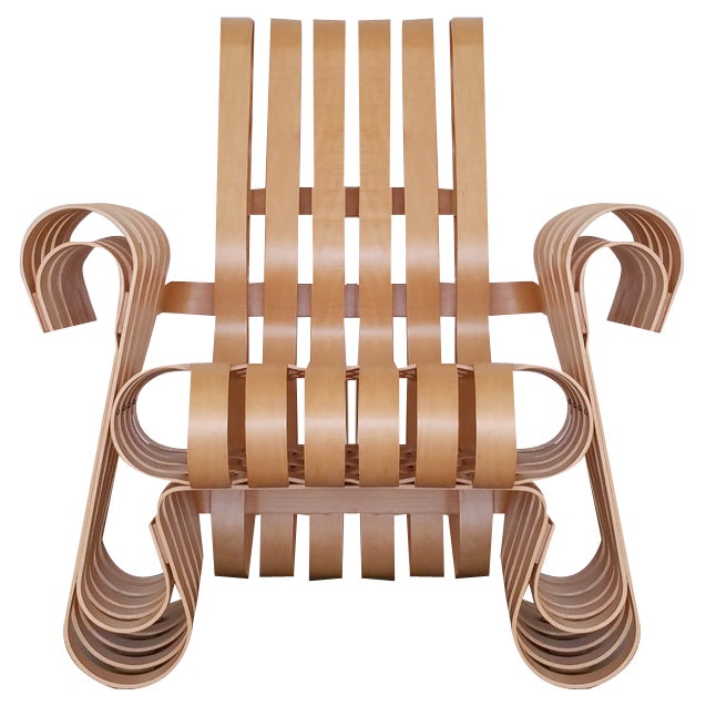 Power Play Club Chair by Frank Gehry for Knoll, 2001 For Sale