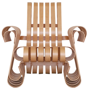 Power Play Club Chair by Frank Gehry for Knoll, 2001