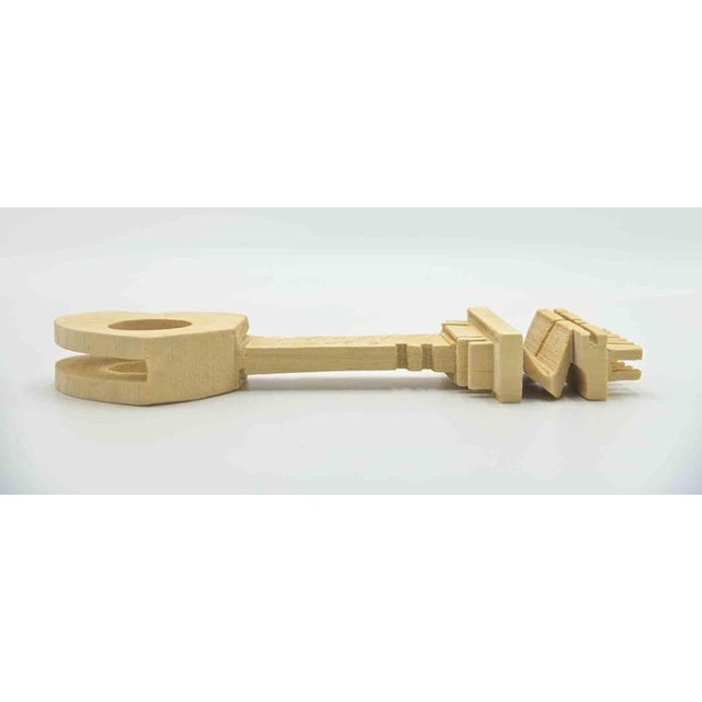 Ferdinando Codognotto, The Key to Heart, 2023, Wood For Sale - Image 4 of 6