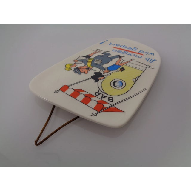 Ceramic Mural by W.Goebel, Germany, 1961 For Sale - Image 14 of 18