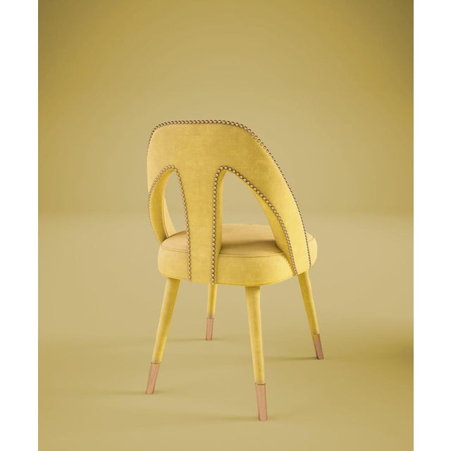 Caron Dining Chairs by Ottiu, Set of 4 For Sale - Image 13 of 17