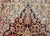 19th Century Kerman Lavar Rug, Hand-Knotted Wool, Floral Pattern, Ivory & Red, 5x8 For Sale - Image 17 of 18