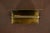 1920s Roycroft Arts & Crafts Brass Finished Hammered Copper Letter Rack With Calendar Frame or Picture Frame For Sale - Image 5 of 16