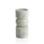 Marrakesh Marble Pillar Candle Holders, Set of 2, Large For Sale - Image 4 of 4